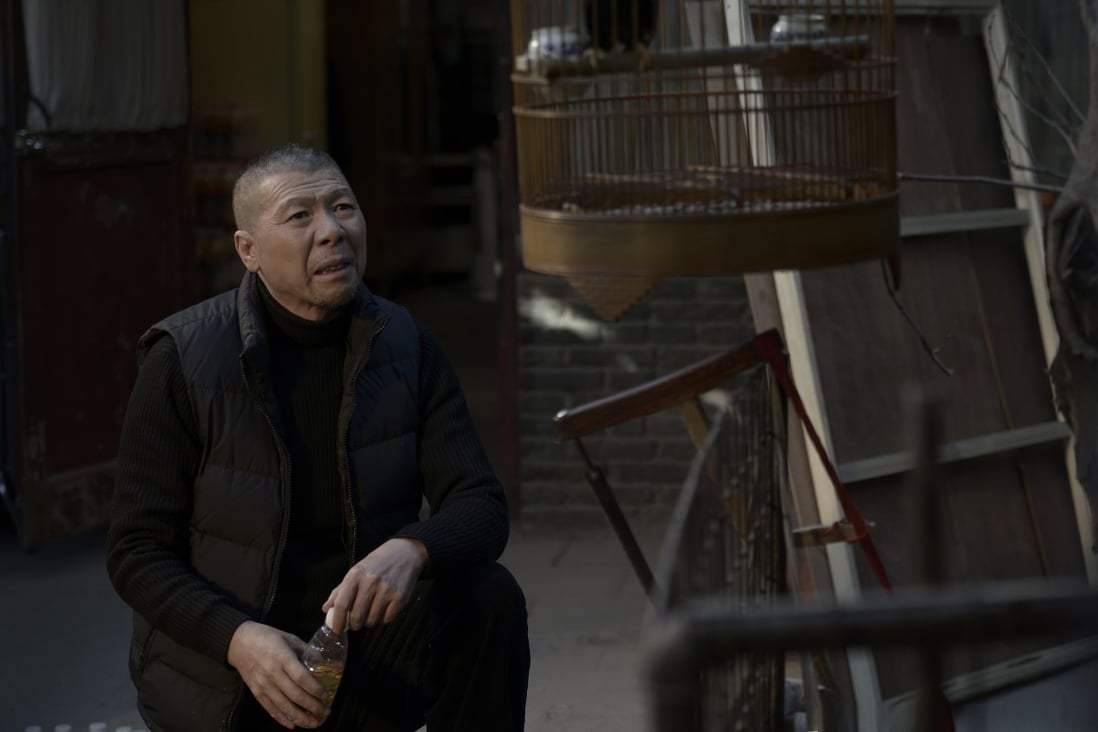 Celebrated Chinese director Feng Xiaogang steps in front of the camera to play a retired gangster in Mr Six (2015).