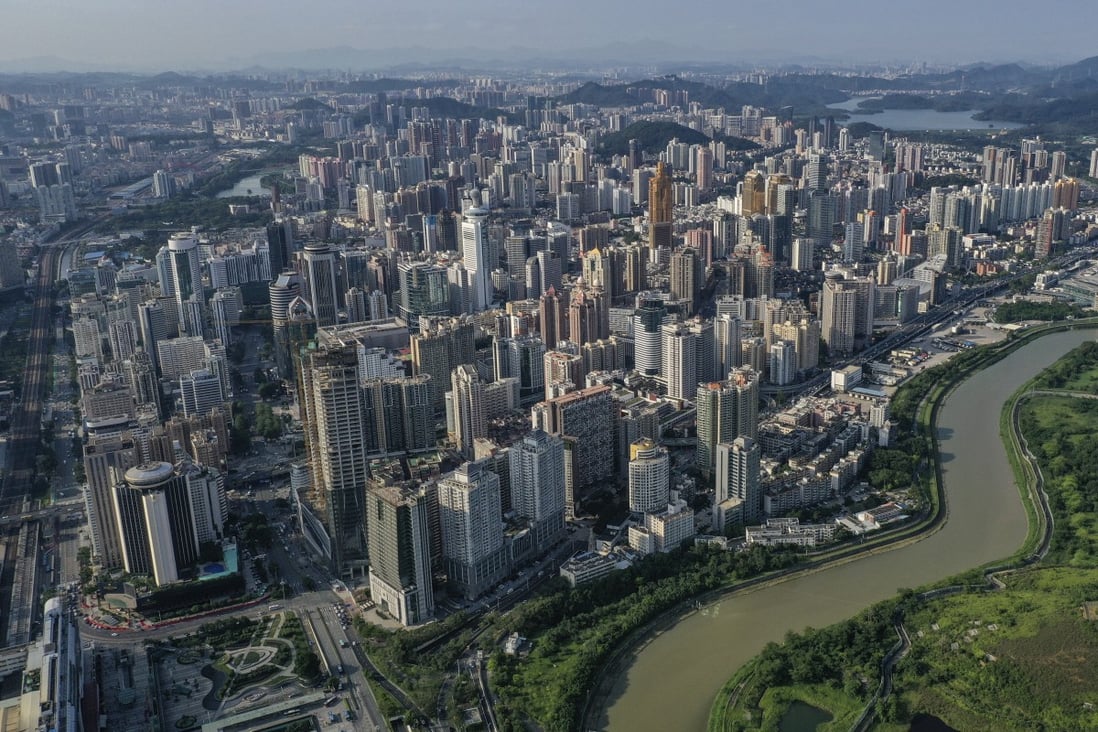 The Chinese government has called for wide-ranging reforms to be implemented in Shenzhen that will make the southern coastal city a leader in terms of innovation, public service and environmental protection by 2025. Photo: Martin Chan