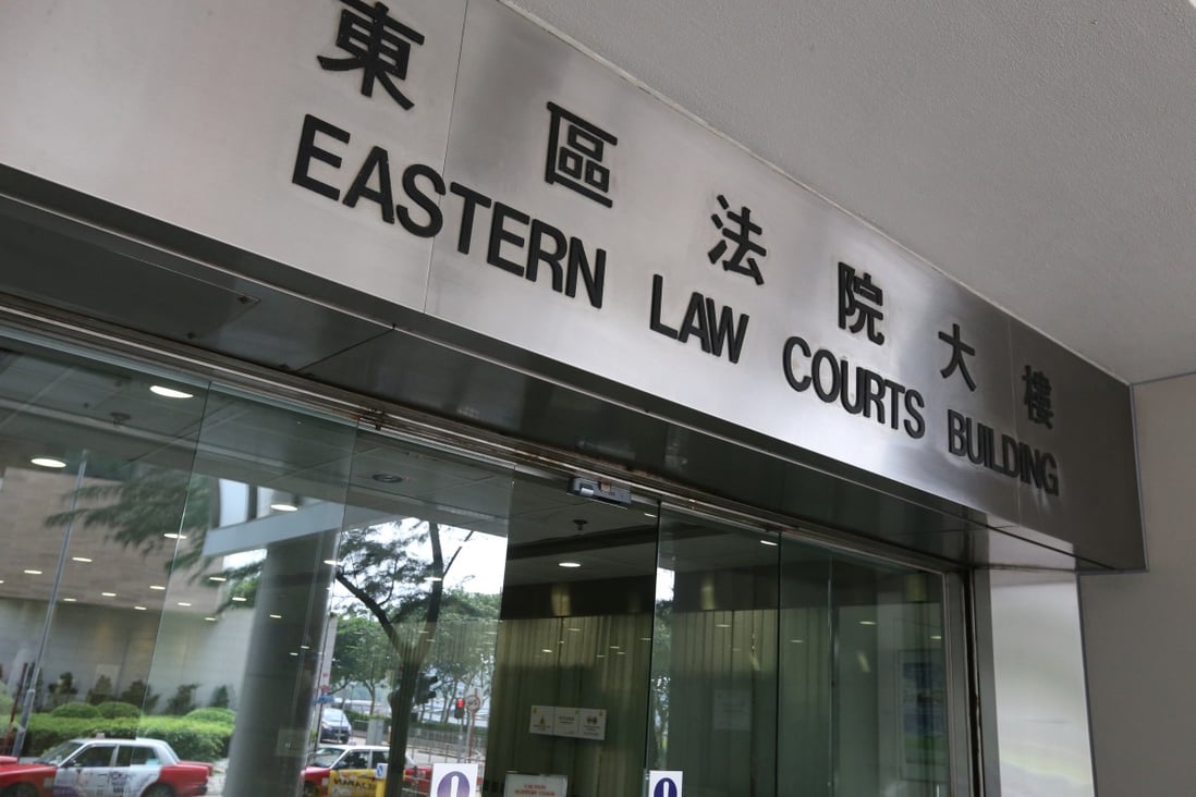 The man pleaded guilty to one count of criminal damage on Monday. Photo: Nora Tam