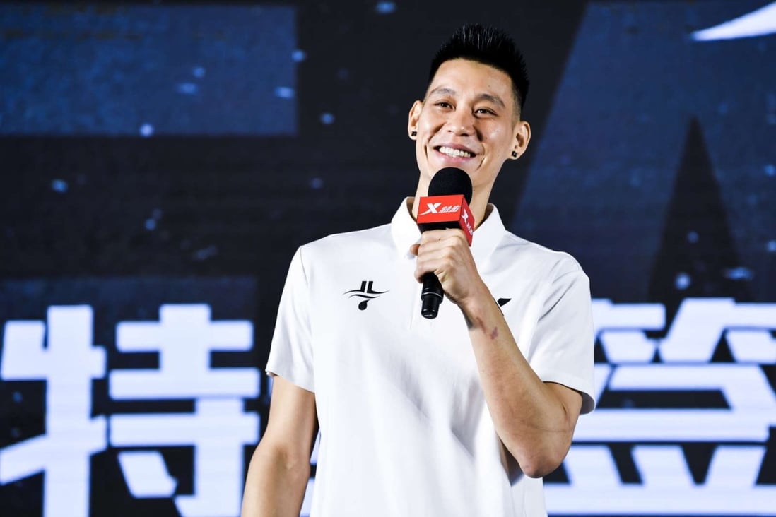 Xtep International has signed NBA basketball player Jeremy Lin as its brand ambassador. Photo: Handout