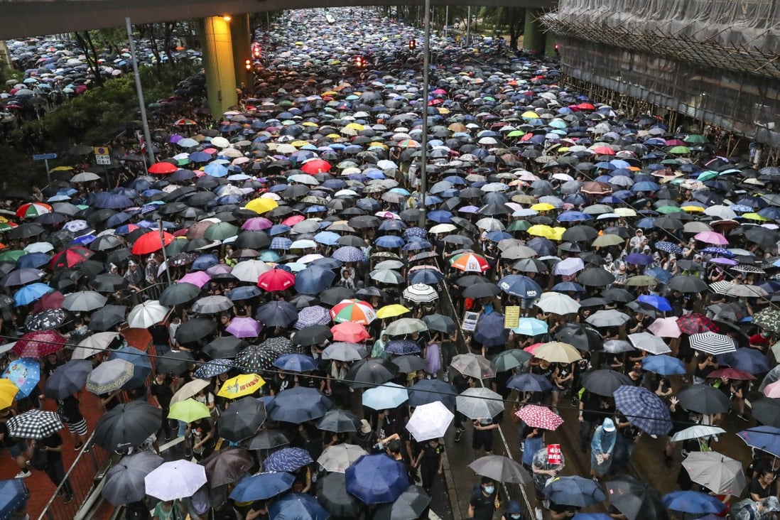 Twitter and Facebook have struck back at what they called state-backed disinformation on the Hong Kong protests. Photo: Photo: Edmond So
