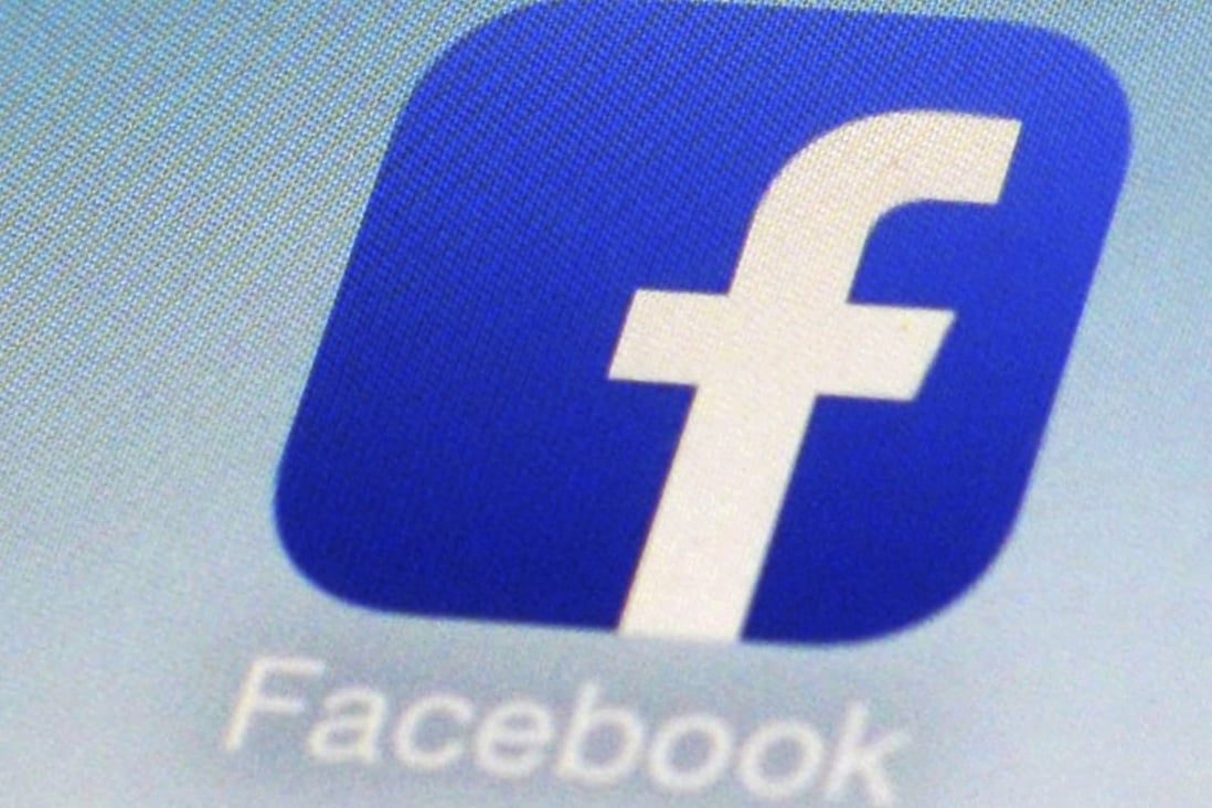 Hundreds of state media adverts are running on Facebook. Photo: AP