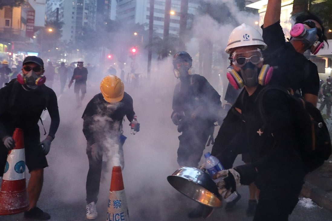 The protests gripping Hong Kong have led to a drop in visitor numbers, forcing airlines to respond. Photo: Sam Tsang