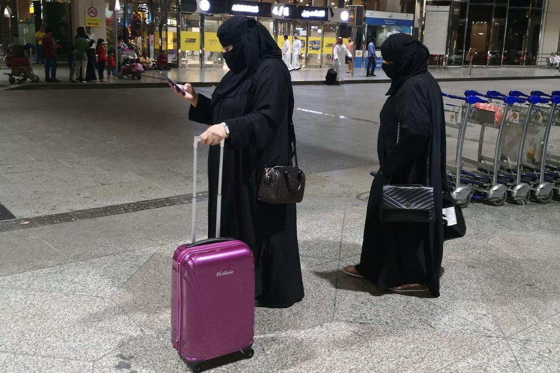 Saudi women grapple with new-found freedom to travel on their own ...