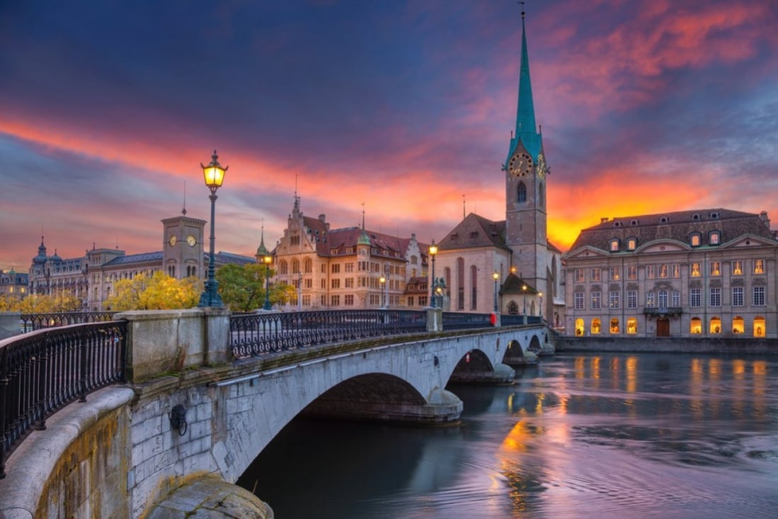 Zurich is the last entry in The New York Times: 36 Hours World, 150 Cities from Abu Dhabi to Zurich.