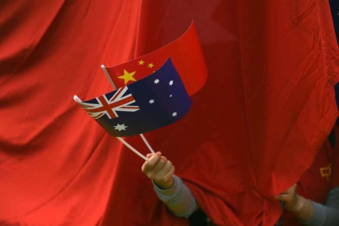 The removal of the China-funded programme comes amid heightened concerns about Chinese activities in Australia and a souring of relations. Photo: EPA