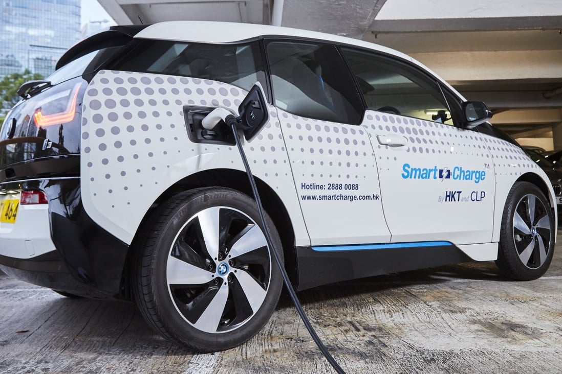 Smart Charge, a joint venture formed by HKT and CLP, can propose a complete EV charging solution on a property level and tailor it to the size and needs of the car parking facility.