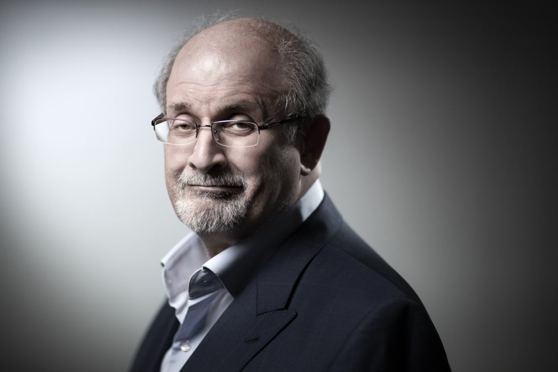 Author Salman Rushdie, whose new novel, Quichotte, is inspired by Cervantes’ Don Quixote. Photo: AFP