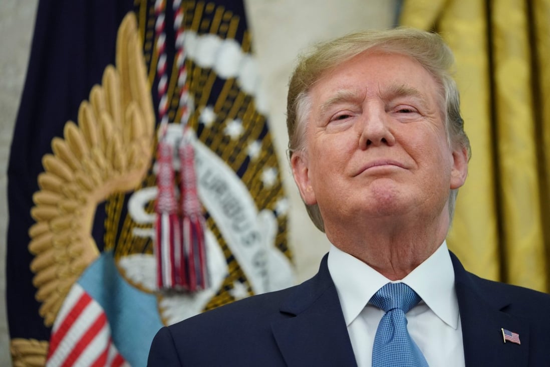 US President Donald Trump has threatened to make use of the 1977 International Emergency Economic Powers Act in the trade war. Photo: AFP