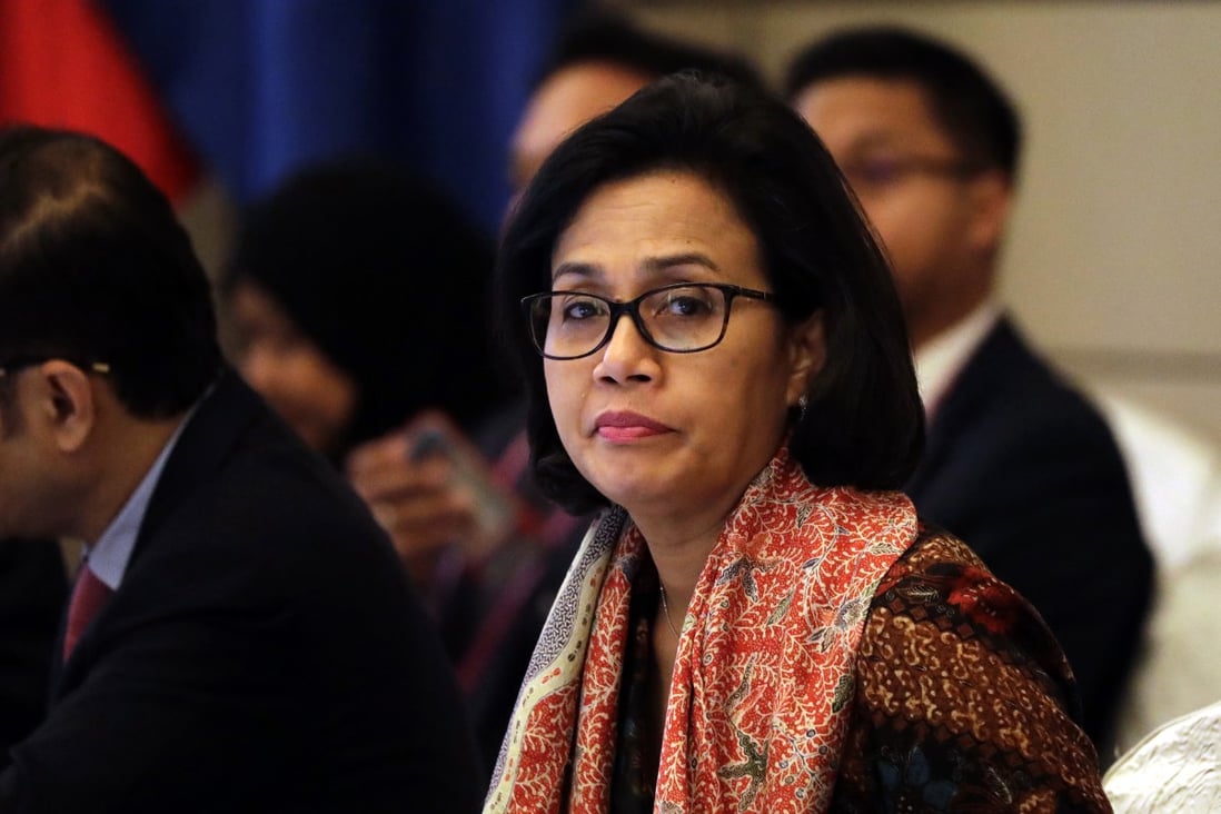 Indonesia's Finance Minister Sri Mulyani Indrawati looks certain to take a top spot in Joko Widodo’s next cabinet. Photo: AP