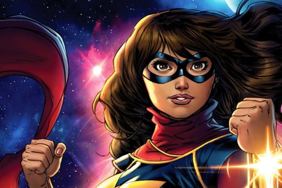 Marvel's female Muslim superhero Kamala Khan is coming to Disney Plus – in  the planned Ms. Marvel TV series | South China Morning Post