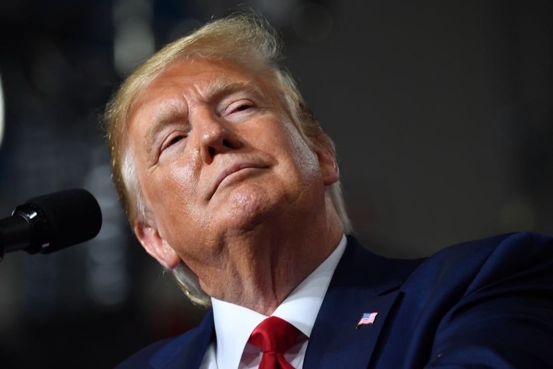 Trump did not explain how or when US companies would be expected to comply with his order to find “an alternative to China”. Photo: Shutterstock