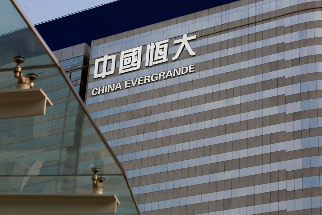 China Evergrande is the third-largest property developer on the mainland by sales. Photo: Reuters