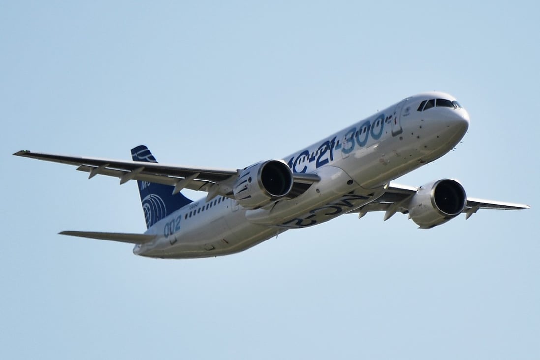 Irkut’s chief designer and first deputy director Oleg Demchenko named Latin America, the Middle East and Southeast Asia as target markets for the MC-21. Photo: Reuters