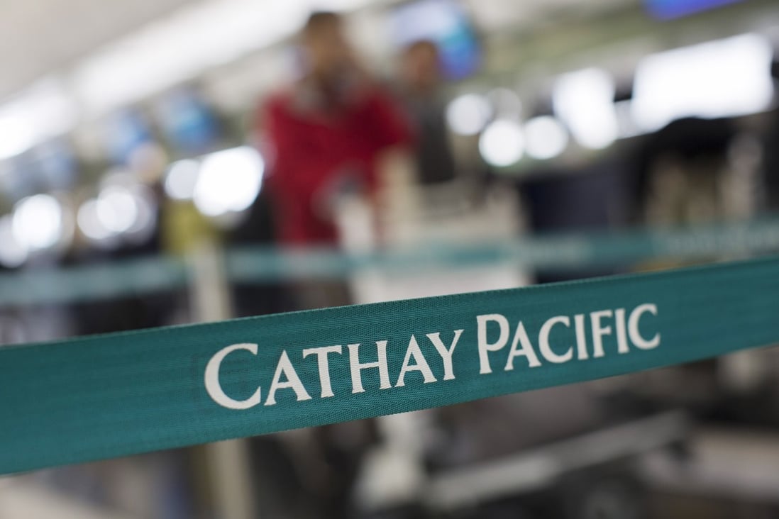 In an internal memo, Cathay Pacific has asked its staff to speak up and be whistle-blowers to ensure the company’s culture of compliance is upheld. Photo: EPA