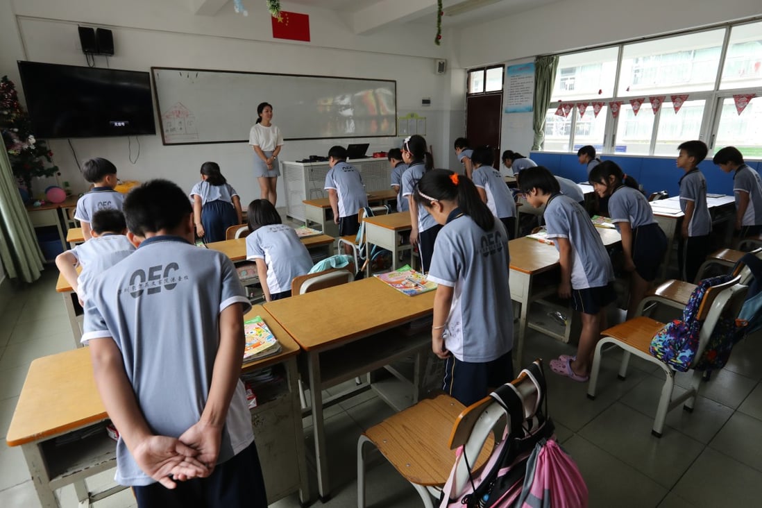 Shenzhen has only 344 primary schools, well below the 961 primary schools in Guangzhou, which has a comparable population of 15 million. Photo: Edward Wong