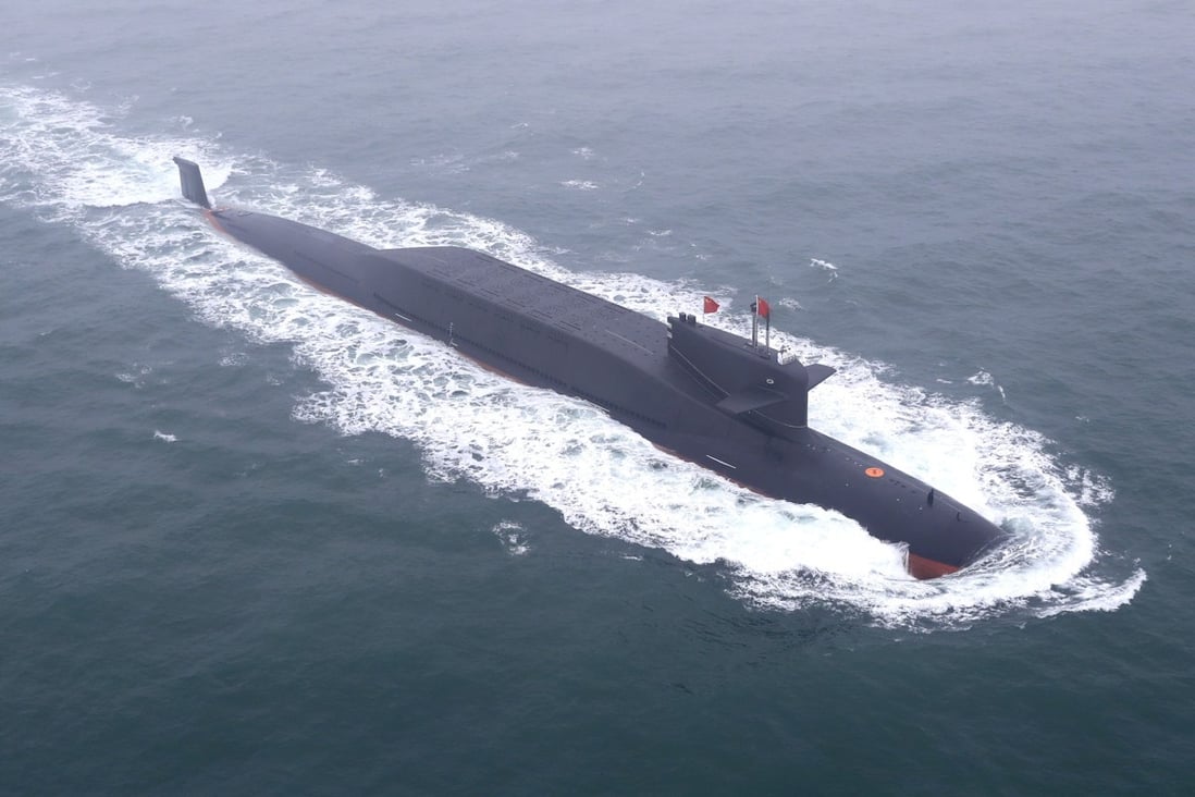 A new AI system developed by Chinese and US scientists could make detecting nuclear submarines possible even in unknown waters. Photo: Xinhua