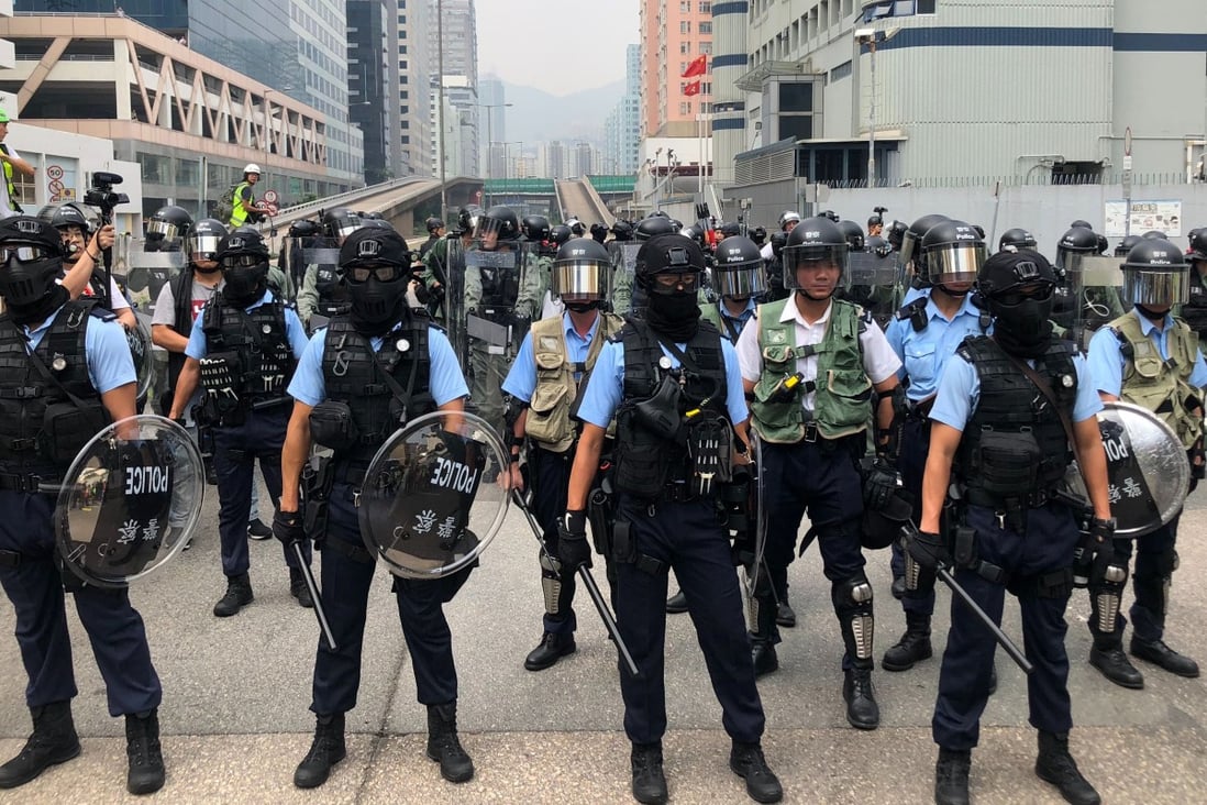 Hong Kong records a rise in crimes – such as burglary and theft from vehicles – as police remain busy tackling anti-government protesters. Photo: Sam Tsang