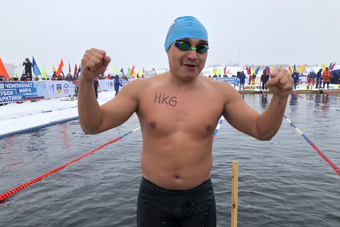 Hongkonger Mak Chun-kong will lead the Loch Ness swimming team. Photo: Handout