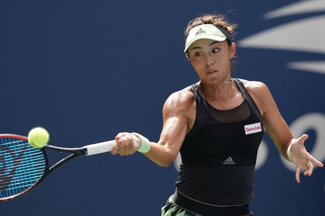 Wang Qiang will face top American in US Open quarter-final. Photo: Xinhua