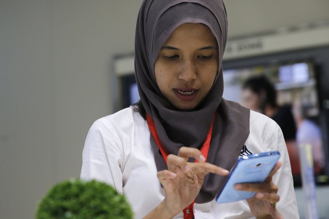 Digital payments are on the rise in Indonesia. Photo: Reuters