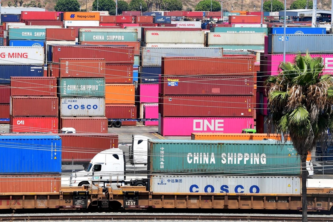 The United States and China escalated their trade dispute on Sunday with the introduction of new tariffs on each other’s goods. Photo: AFP