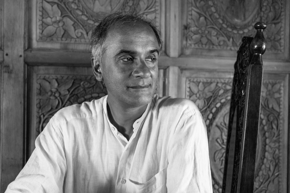 British writer Pico Iyer. Photo: Brigitte Lacombe