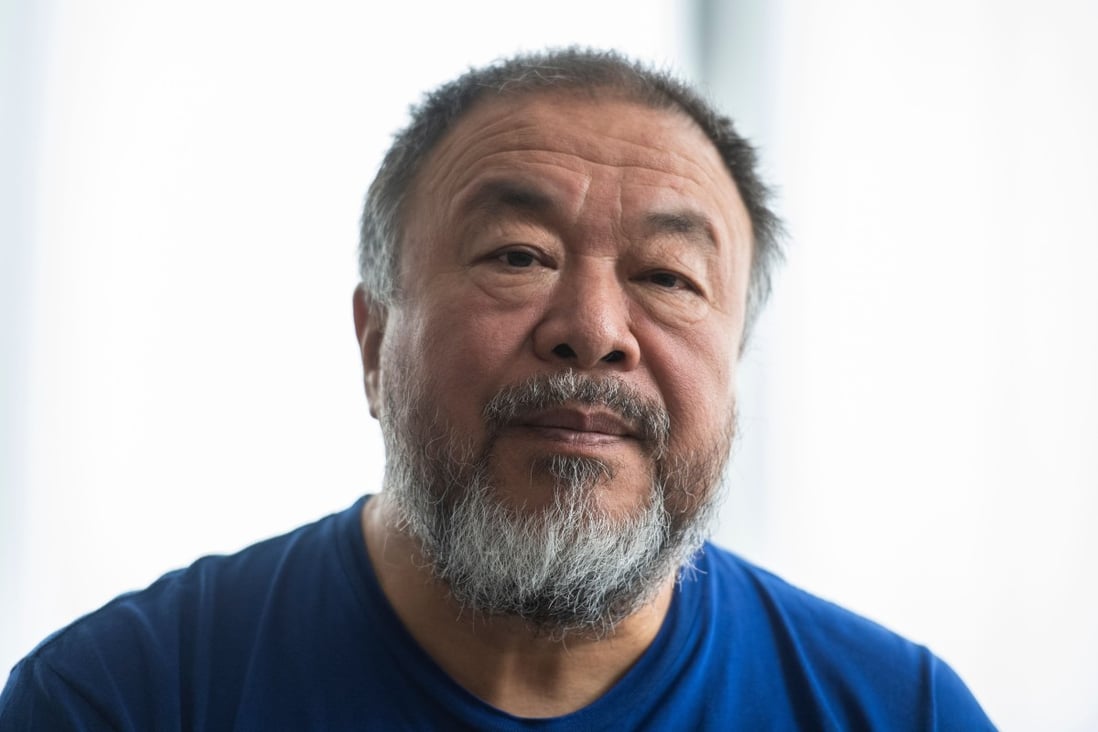 Ai Weiwei. Photo: John MacDougall/AFP