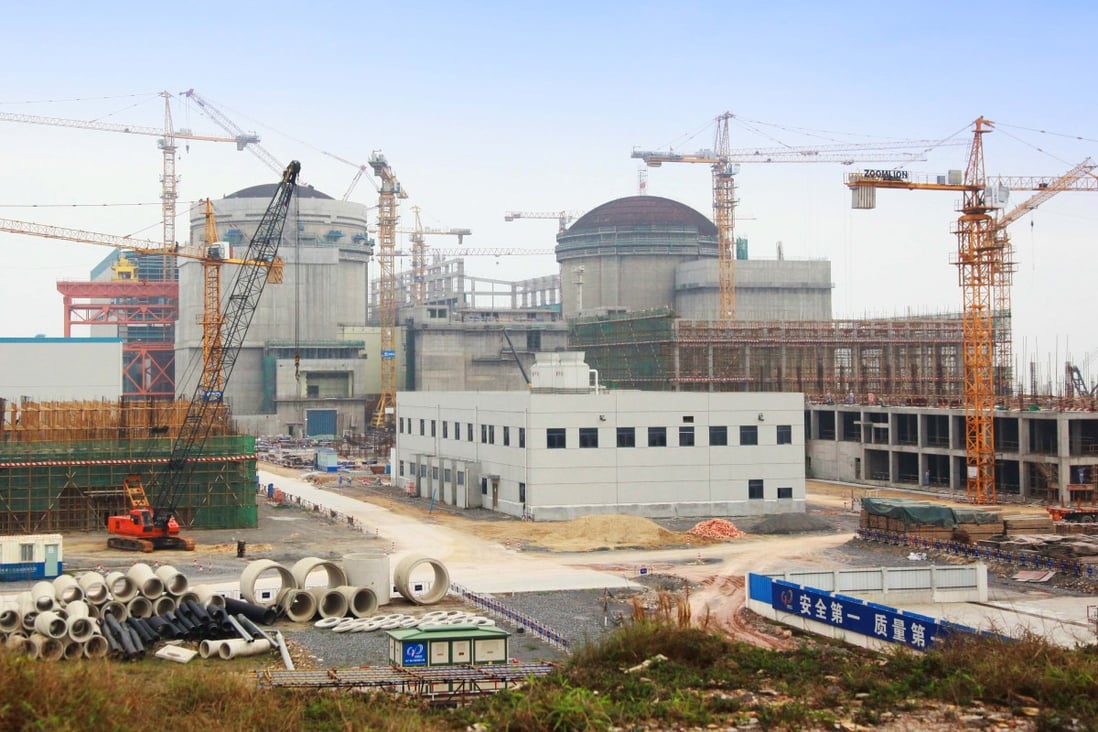 CGN’s Fangchenggang (Hongsha) nuclear power station in Guangxi. Photo: Handout