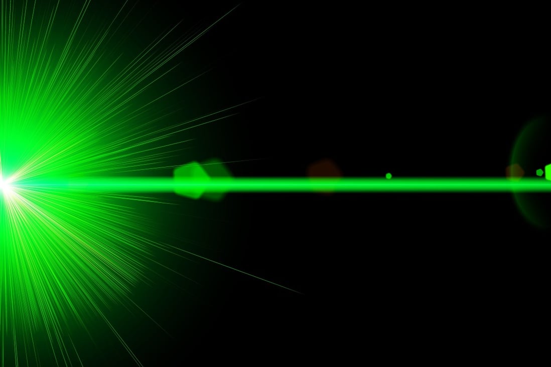 Scientists at the Fujian Institute of Research on the Structure of Matter think they have found a super efficient crystal to make high-energy beams from low-energy lasers. Photo: Alamy