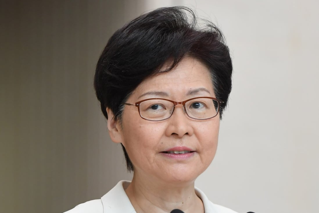 Hong Kong's Chief Executive Carrie Lam Cheng Yuet-ngor. Photo: Xinhua