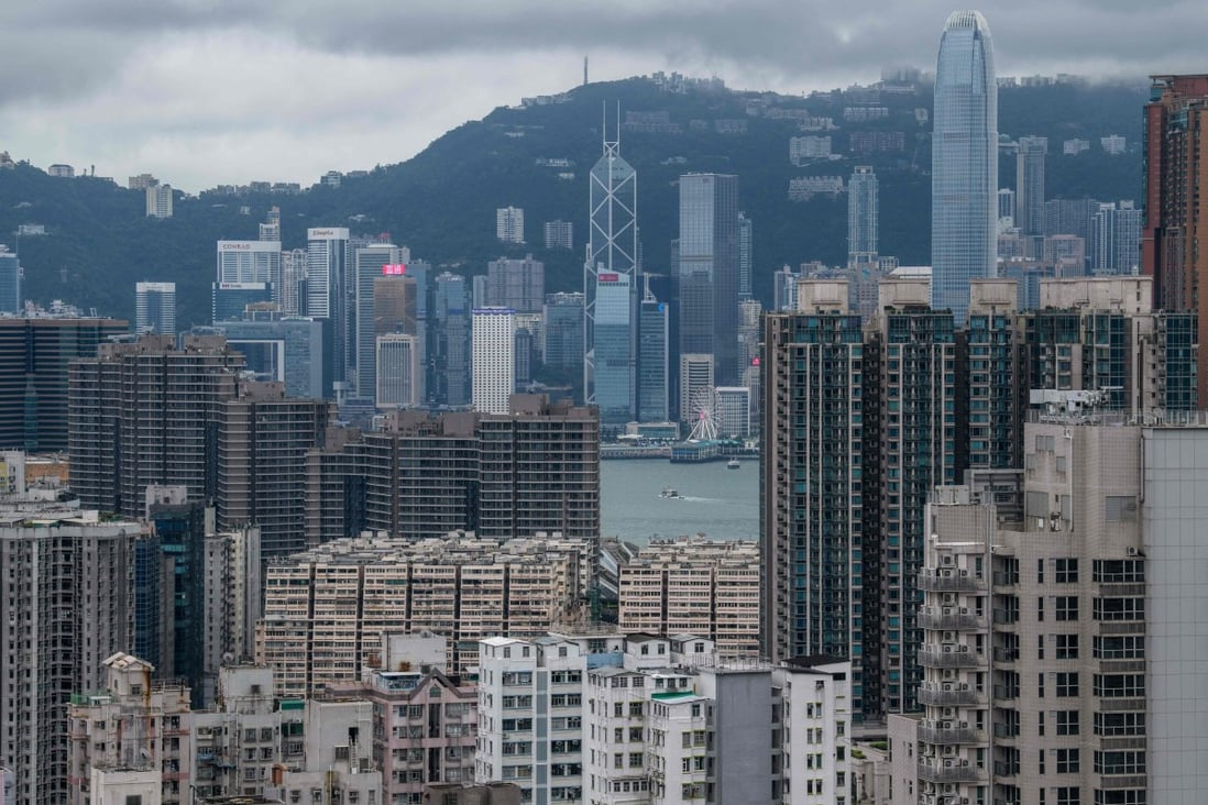 Residential and commercial buildings in Kowloon, Hong Kong. Photo: AFP