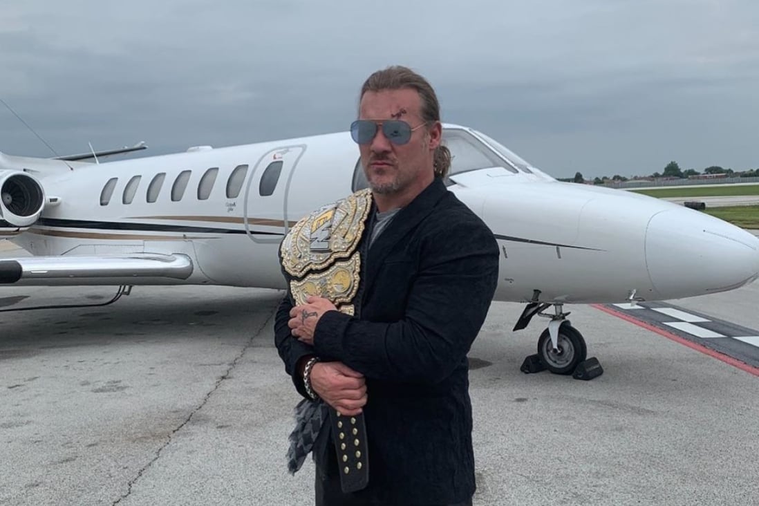 Chris Jericho reports AEW world title belt stolen, police confirm, less ...