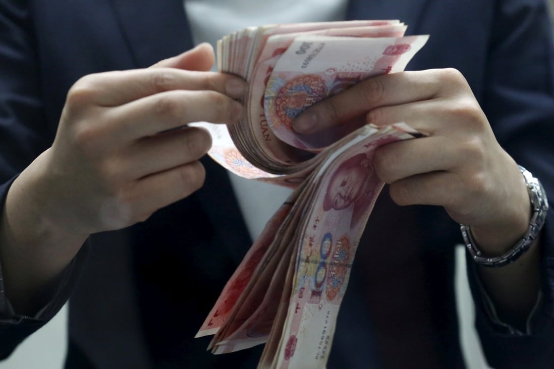 China’s forex reserves rose by US$3.5 billion in August. Photo: Reuters