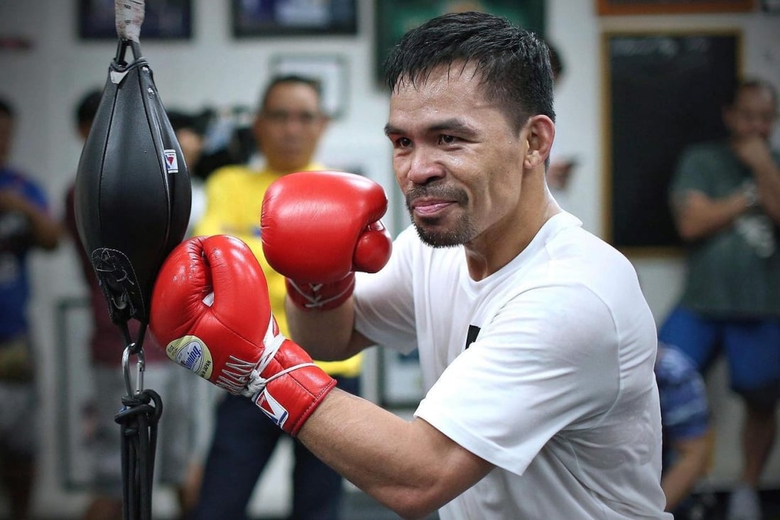 Is Manny Pacquiao back in training? Philippines icon keeps fans guessing  who his next opponent could be | South China Morning Post
