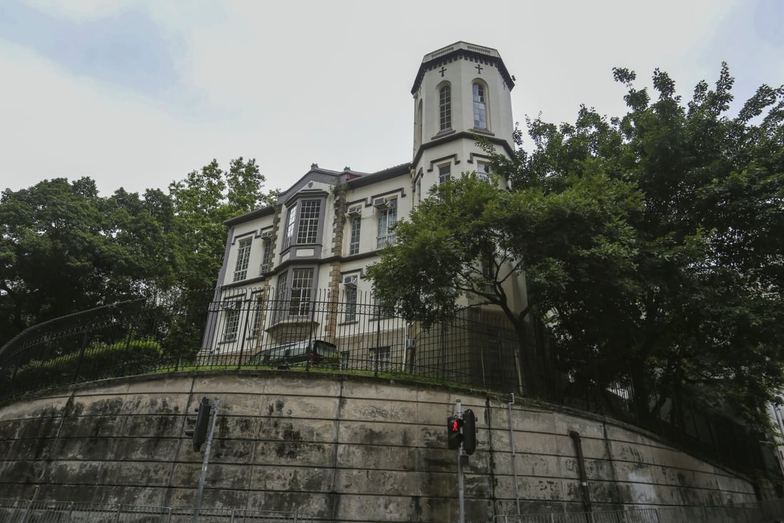 The exterior of Bishop’s House, the residence of the archbishop of Hong Kong. Photo: Xiaomei Chen