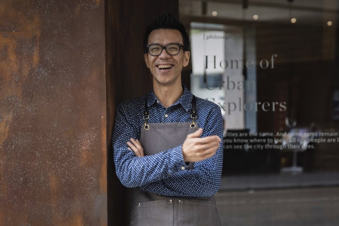 Chester Tam is the founder of coffee shops Ideaology and InFuse Speciality Coffee, and operates the Page Common restaurant at hotel Page148.