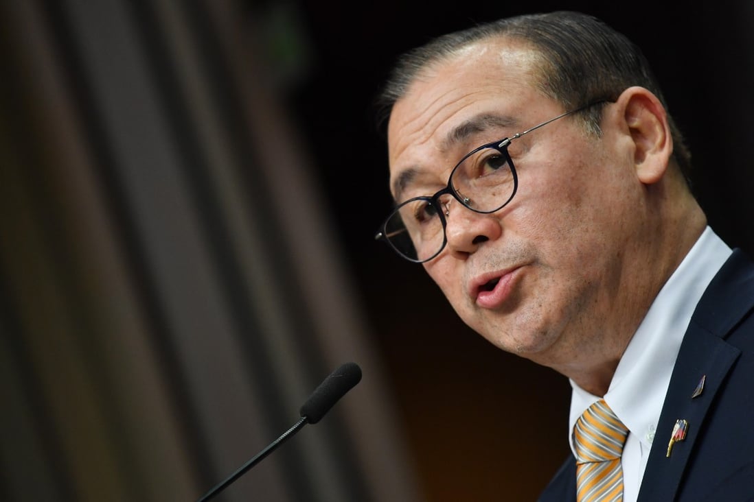 Teodoro Locsin Jnr, the Philippines’ Secretary for Foreign Affairs. Photo: AFP