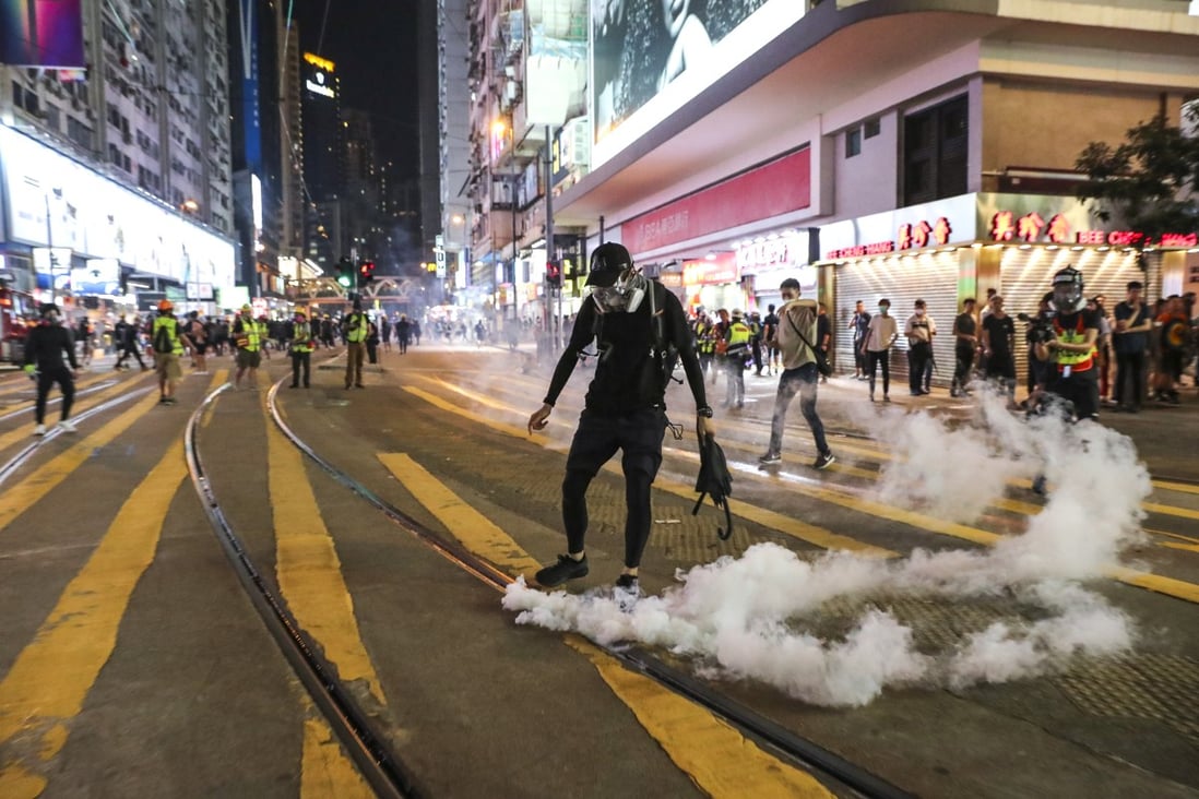 Unrest has rocked Hong Kong since June. Photo: Sam Tsang