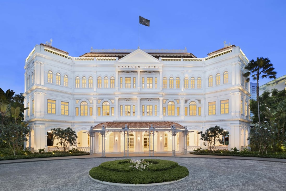 The recently reopened Raffles Hotel in Singapore. Photo: Raffles Hotel