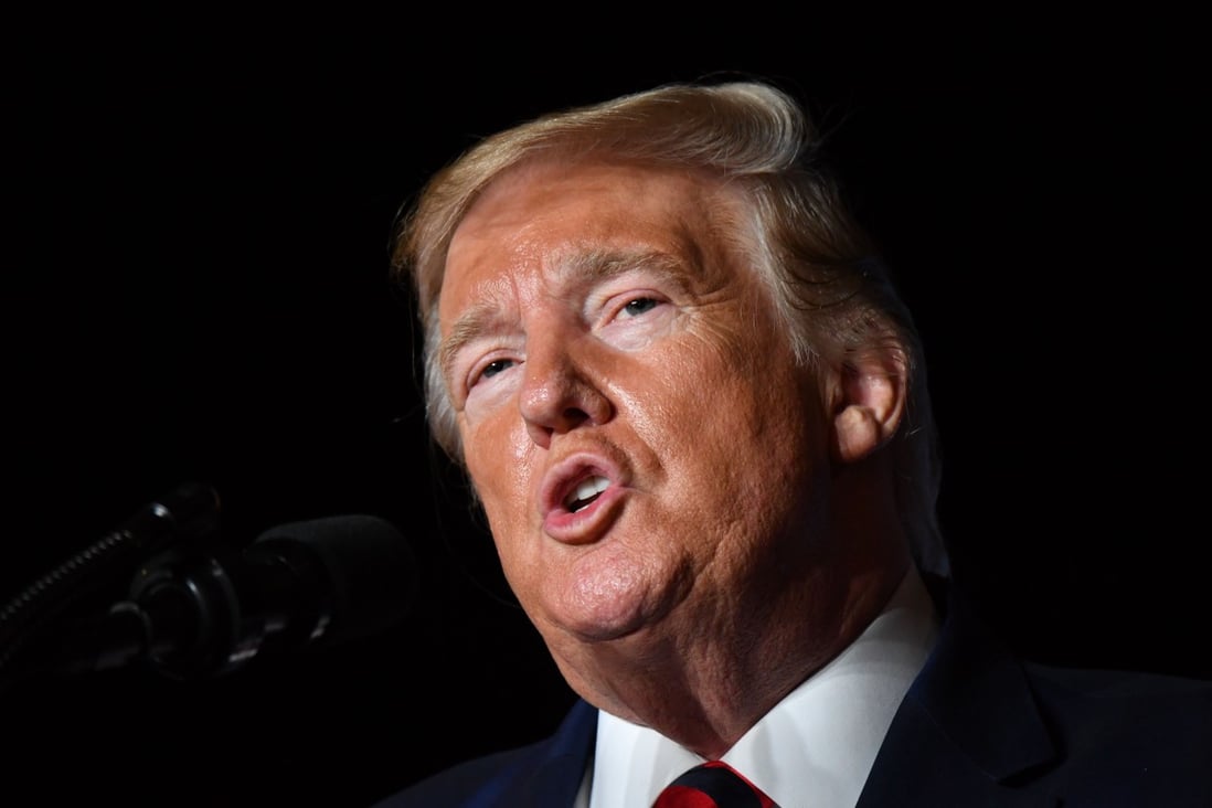 US President Donald Trump was reported last year as saying that almost every Chinese student “that comes over to this country is a spy”. Photo: AFP