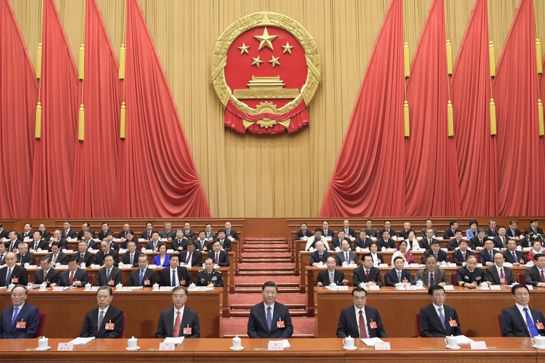 The plan still needs to be approved by the Standing Committee of the National People’s Congress, the country’s legislature that rubber stamps the ruling Communist Party’s decisions into law. China's President Xi Jinping. Photo: Xinhua