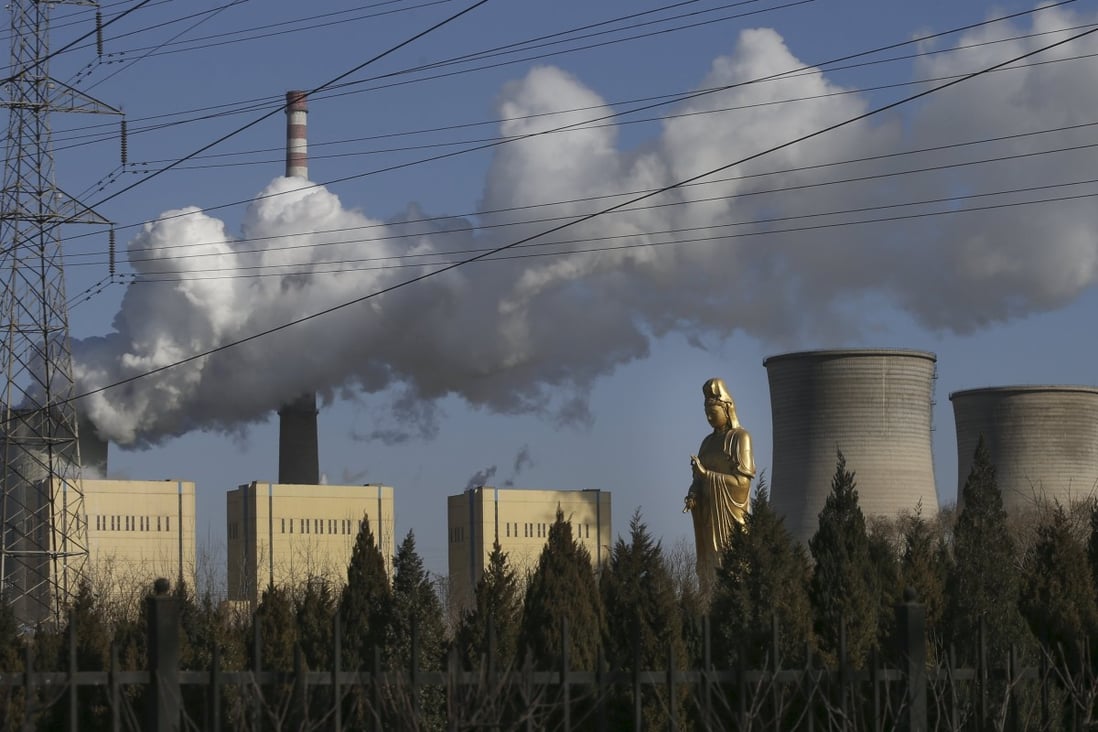 Chinese coal consumption rose for the second consecutive year in 2018, reversing a three-year fall from 2014 to 2016, fanning fears among climate scientists that the world’s largest emitter of greenhouse gases are not serious about cutting emissions. Photo: Reuters