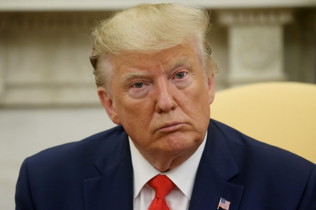 US President Donald Trump confirmed he will delay a planned increase in tariffs from 25 per cent to 30 per cent on US$250 billion of Chinese goods at the request of Vice-Premier Liu He. Photo: Reuters