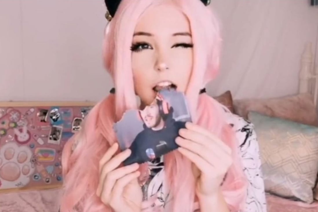 Belle delphine instagram ban