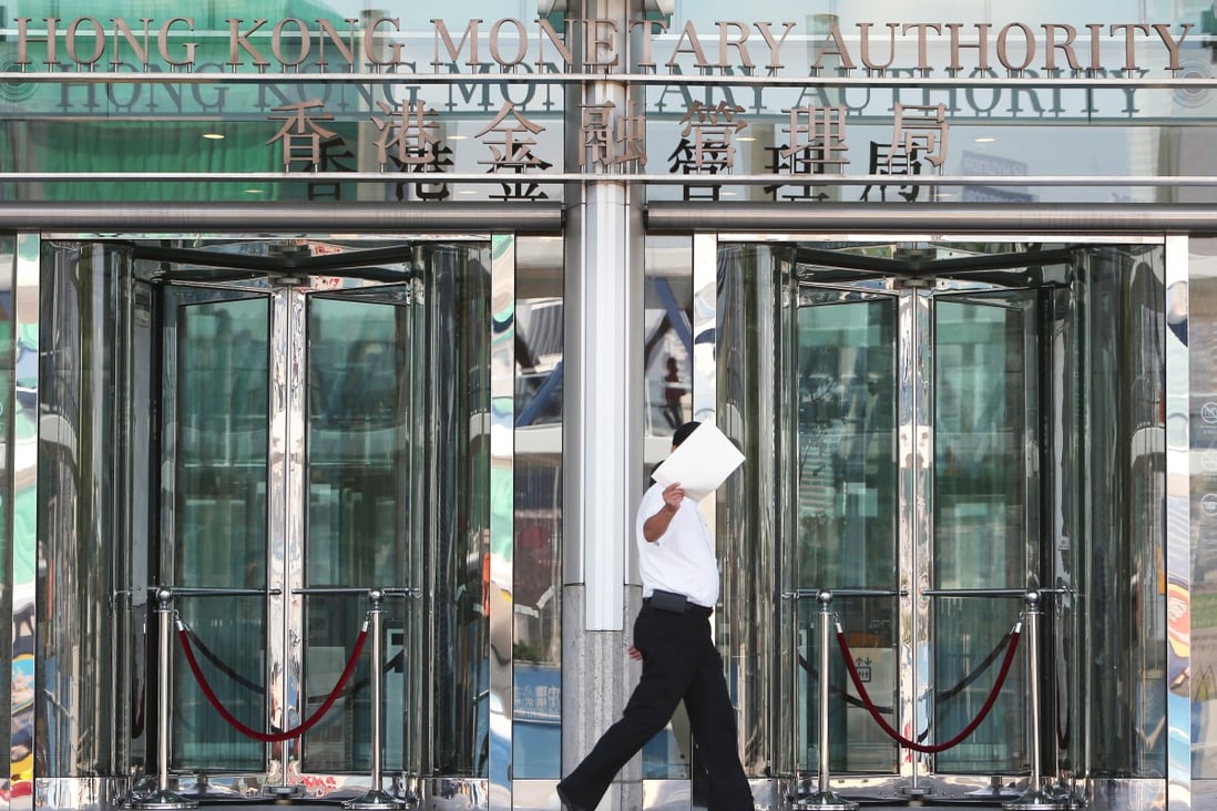 Total foreign reserve assets of US$432.8 billion represent about seven times the currency in circulation in Hong Kong or 45 per cent of the city’s total money supply, added the Hong Kong Monetary Authority, the city’s de facto central bank. Photo: Handout