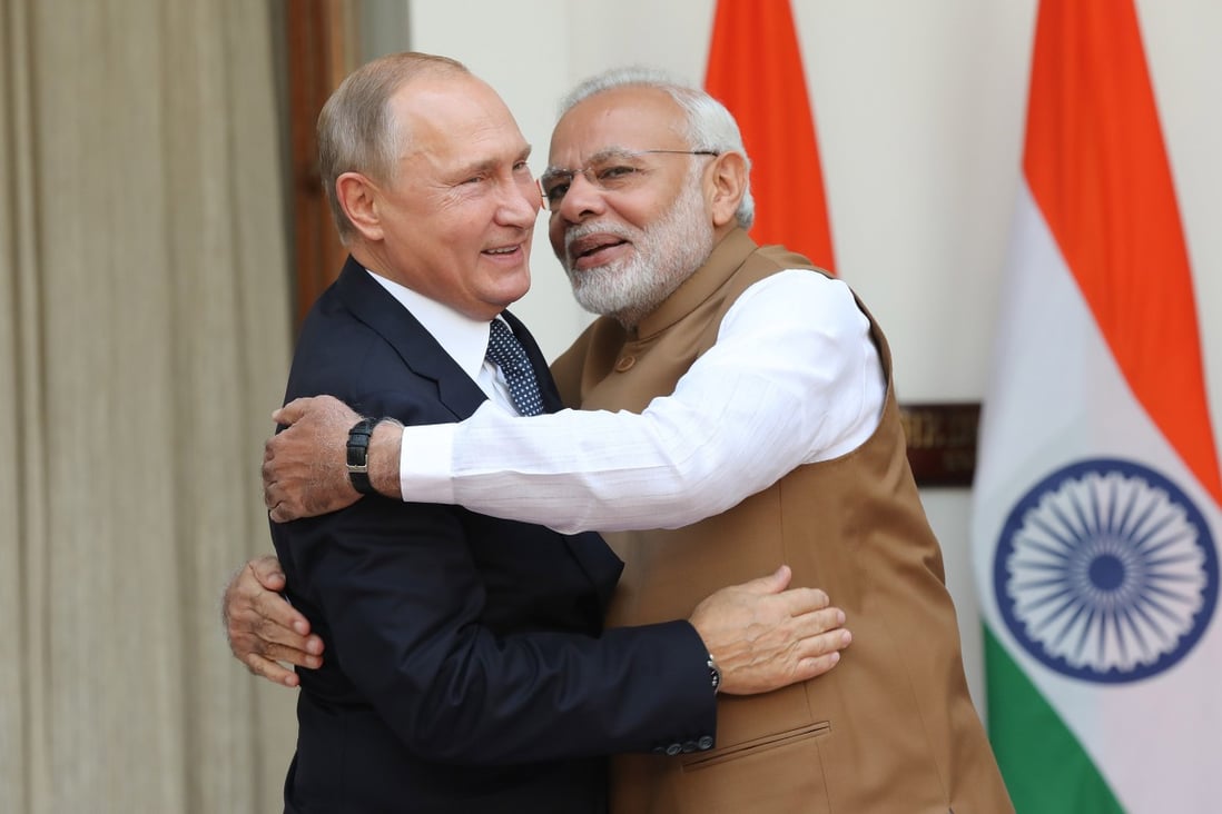 india visit russia
