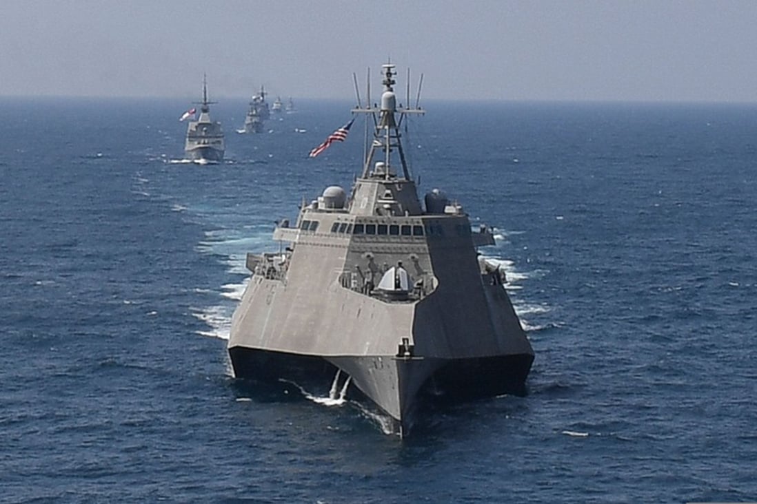 US Navy’s improved littoral combat warships in Asia to be armed with radarevading precision