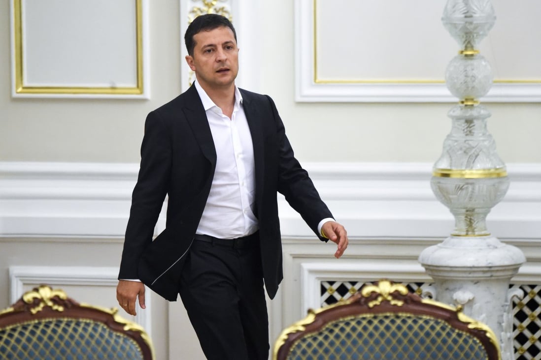 Russia sanctions should remain until peace restored, Ukraine’s