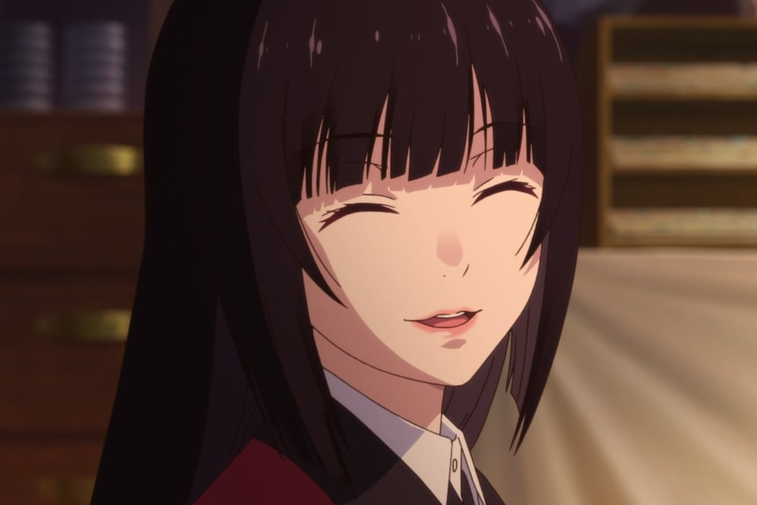 Kakegurui – Compulsive Gambler: Japanese anime about a very singular school | South China Morning Post